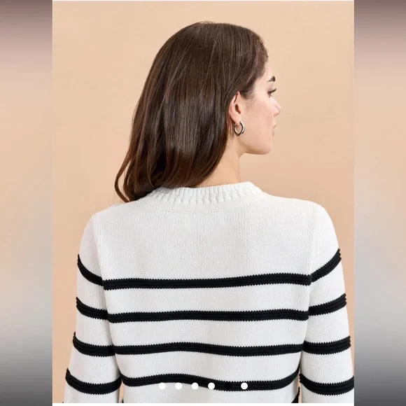 La Ligne Jill Sweater NWOT - Picture 6 of 7